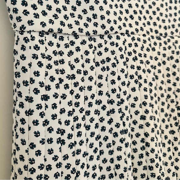 Ann Taylor Pleated Mini Dress - Picture 5 of 7